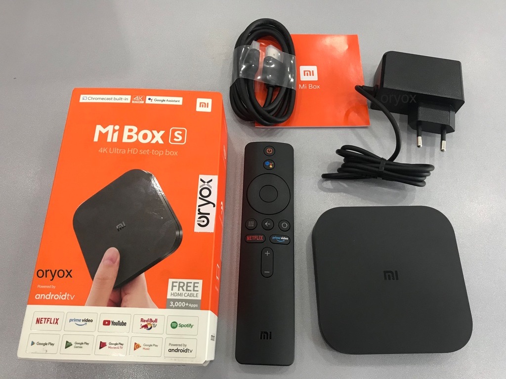 Xiaomi Mi box s gerekli uygulamalar