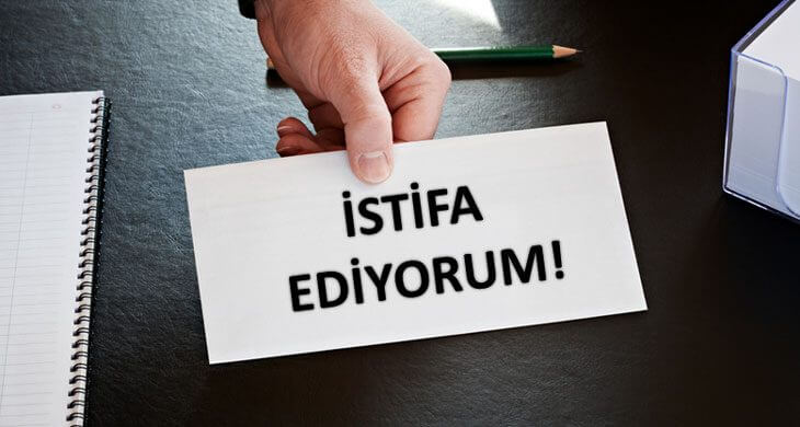 İstifa Nasıl Edilir? İstifa dilekçe örneği?