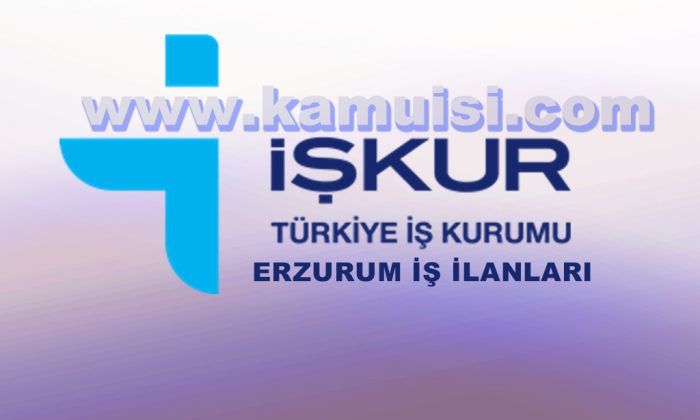 erzurum is ilanlari yeni iskur erzurum is ilanlari guncel