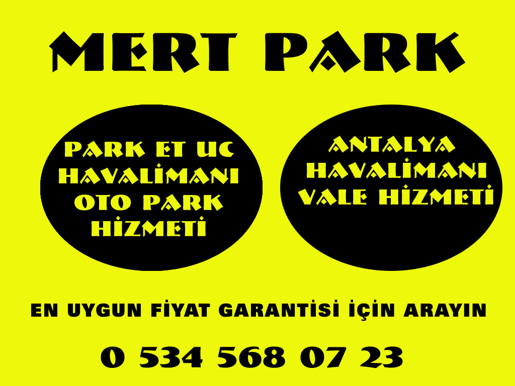 Antalya Havalimanı Otopark