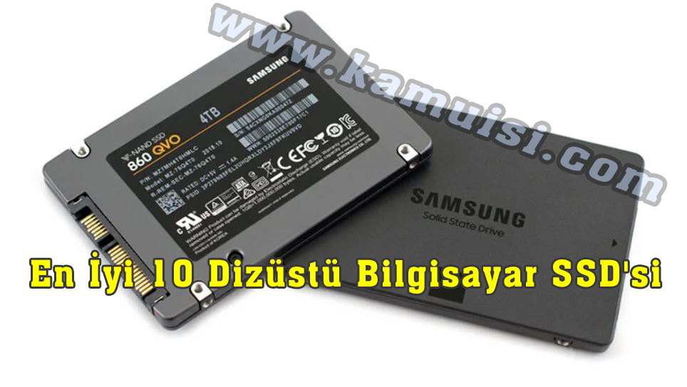 En İyi 10 Dizüstü Bilgisayar SSD’si