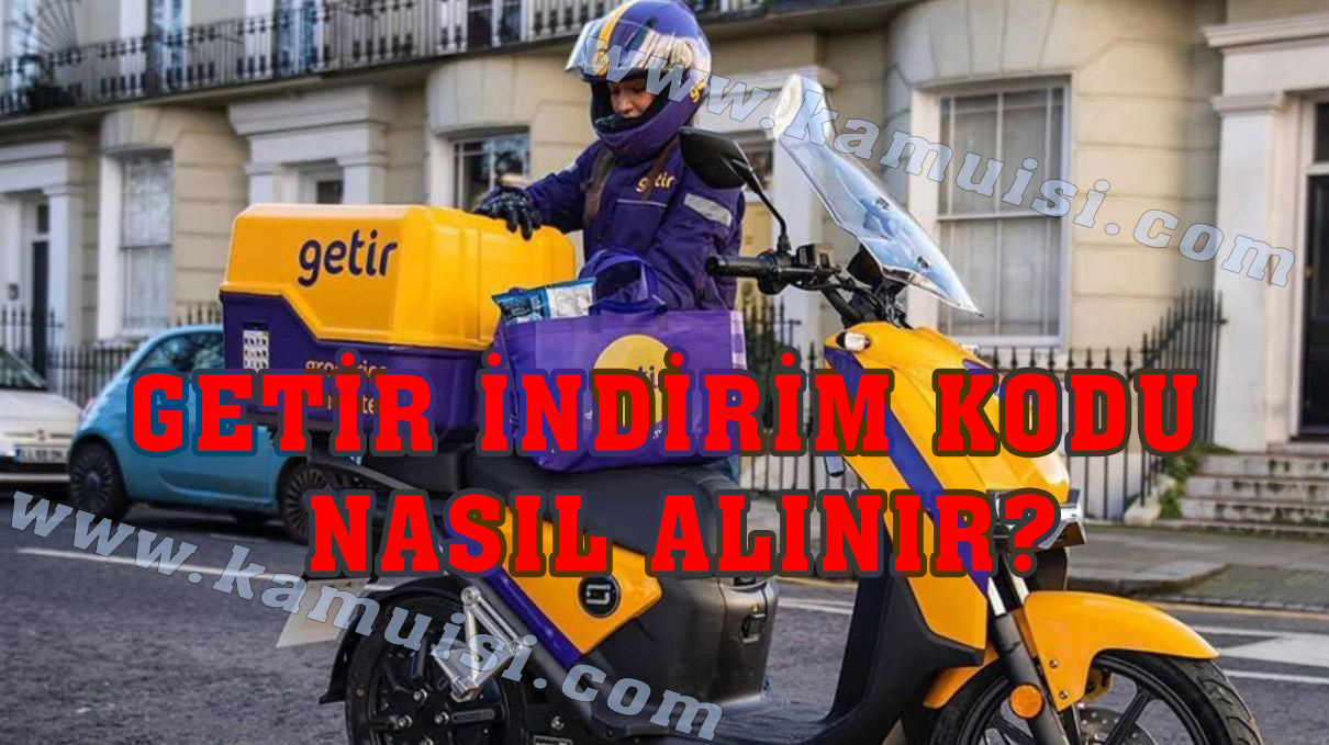 GETİR İNİDİRİMİ NASIL ALINIR?