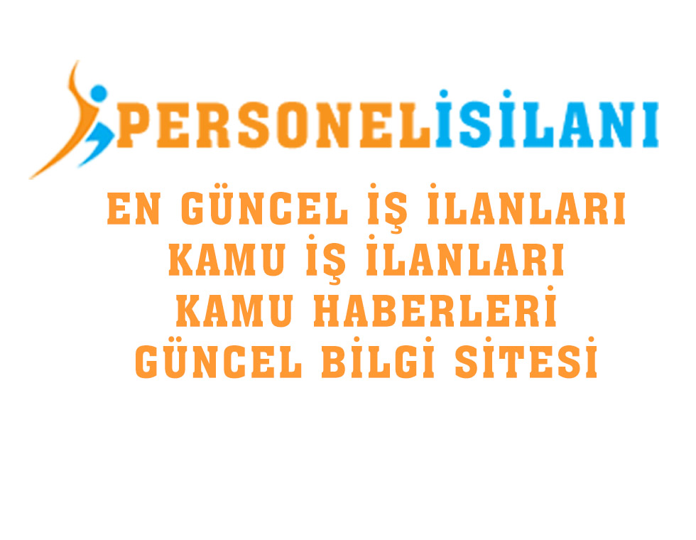 PERSONEL İŞ İLANI SİTESİ YAYINDA