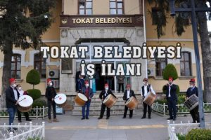 Tokat Belediyesi İş İlanları