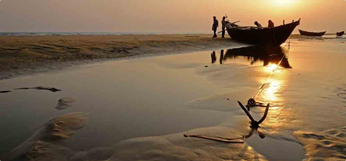 Chan Dipur Plajı, Hindistan
