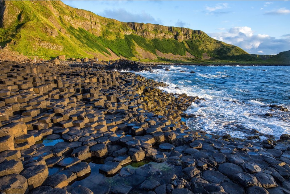 Giant Causeway Plajı, İrlanda