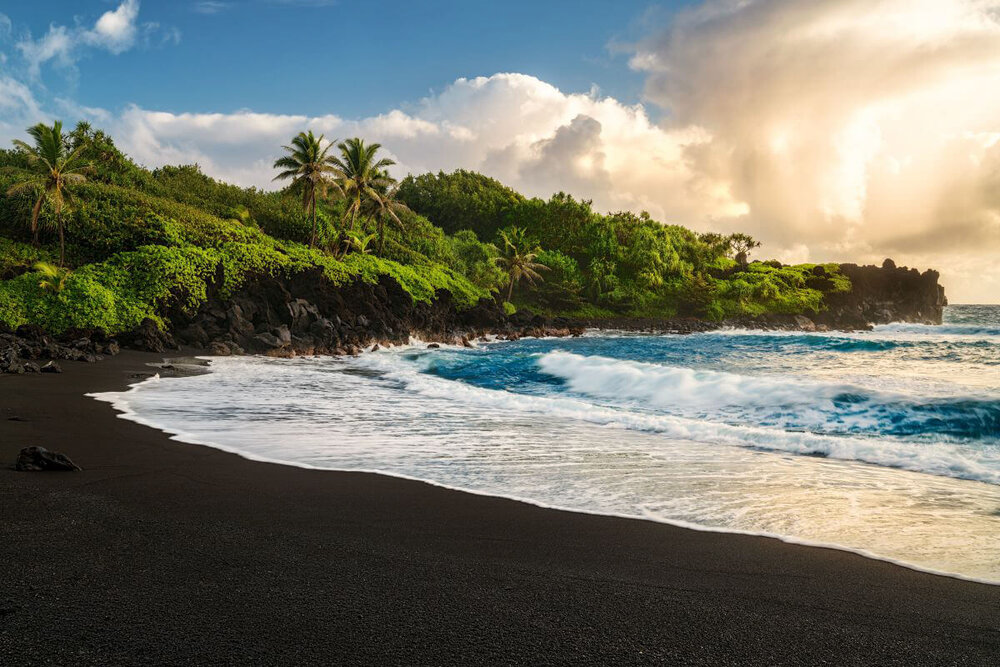 Punalo Plajı - Hawaii, ABD