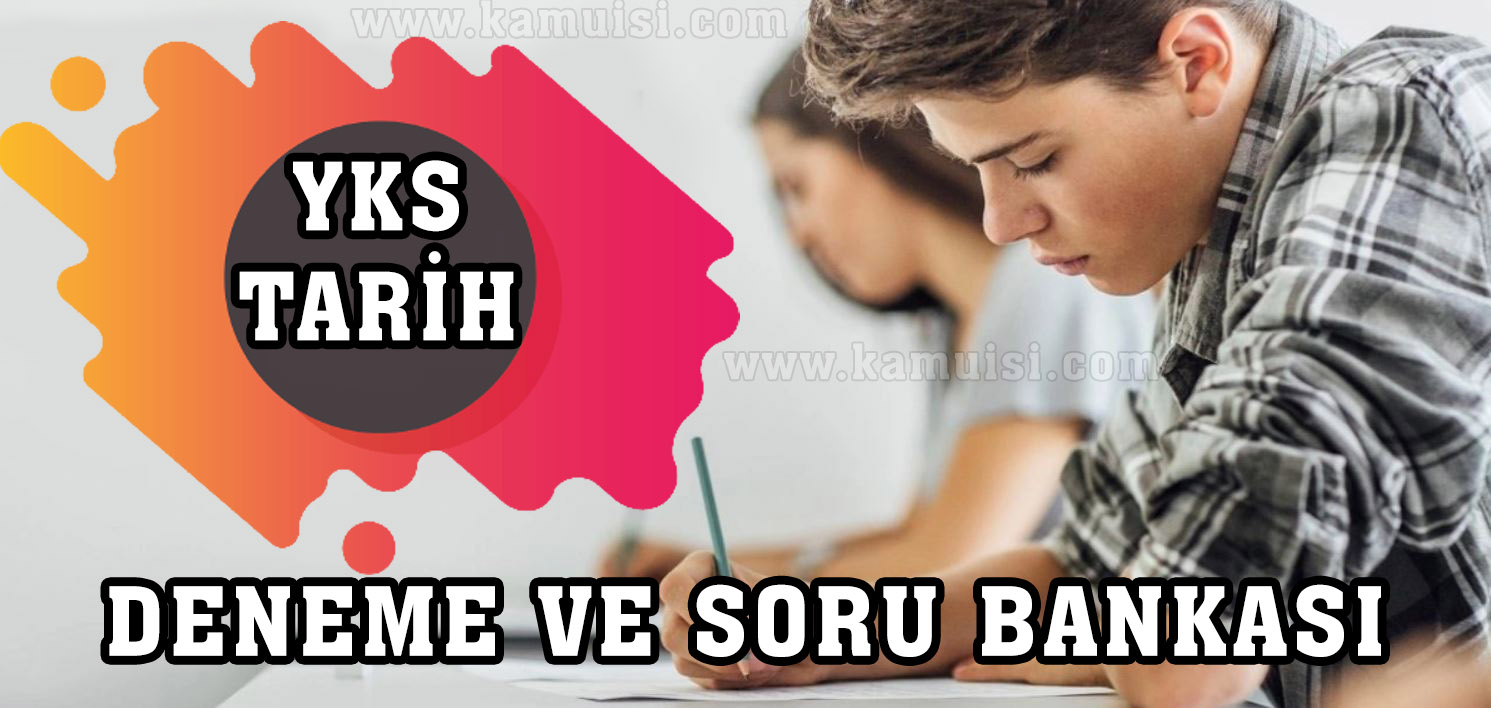 YKS TARİH DERS NOTLARI