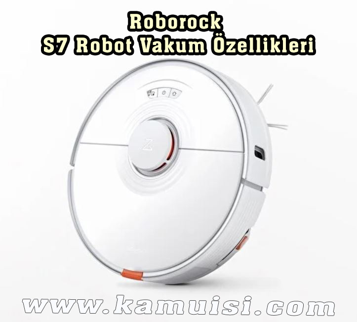 Roborock S7 Robot Vakum