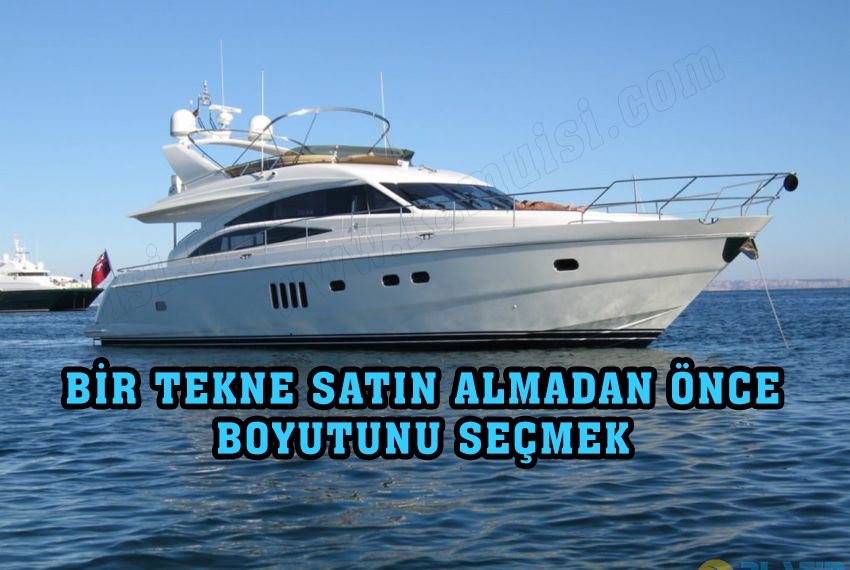 TEKNE SATIN ALMADAN ÖNCE BOYUTUNU SEÇMEK