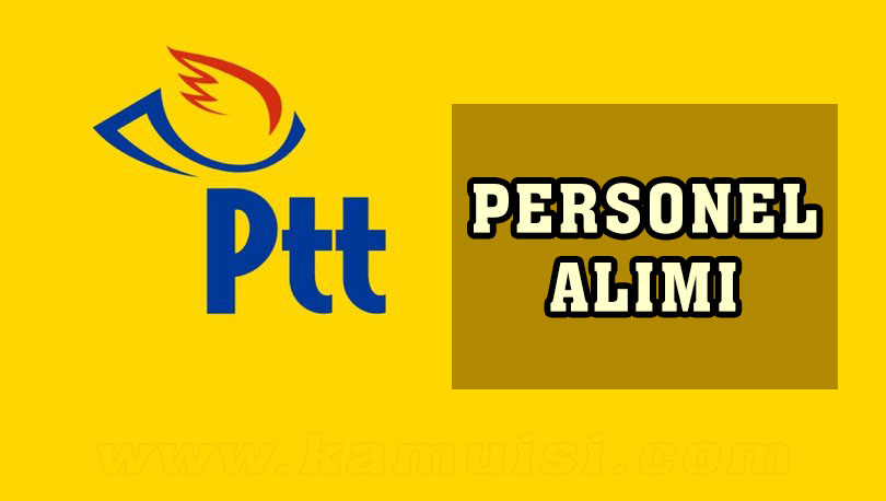 Ptt personel alımı