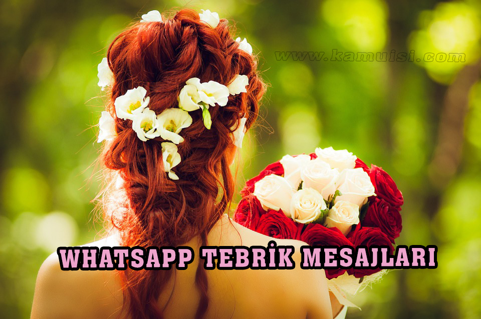 WHATSAPP GELİN TEBRİK MESAJI