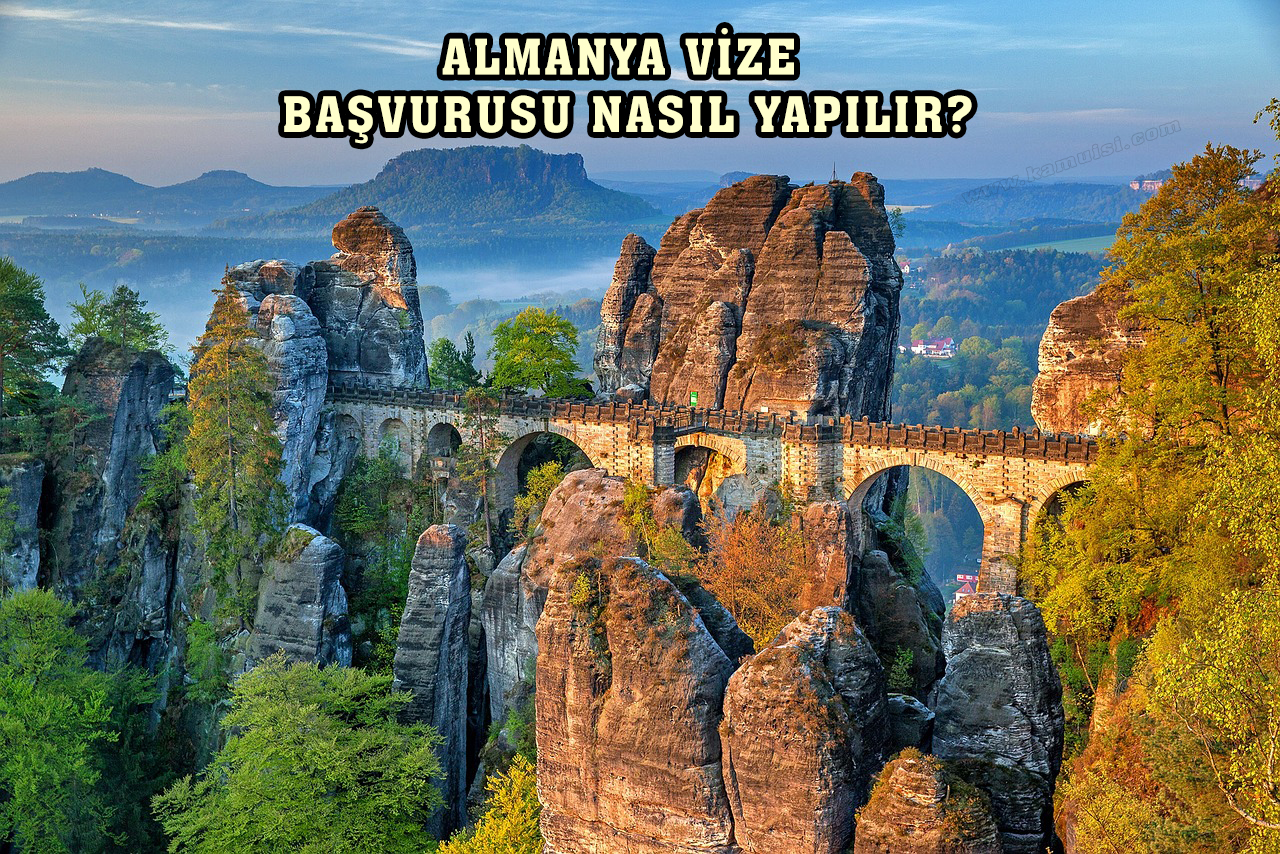 ALMANYA VİZE BAŞVURUSU NASIL YAPILIR