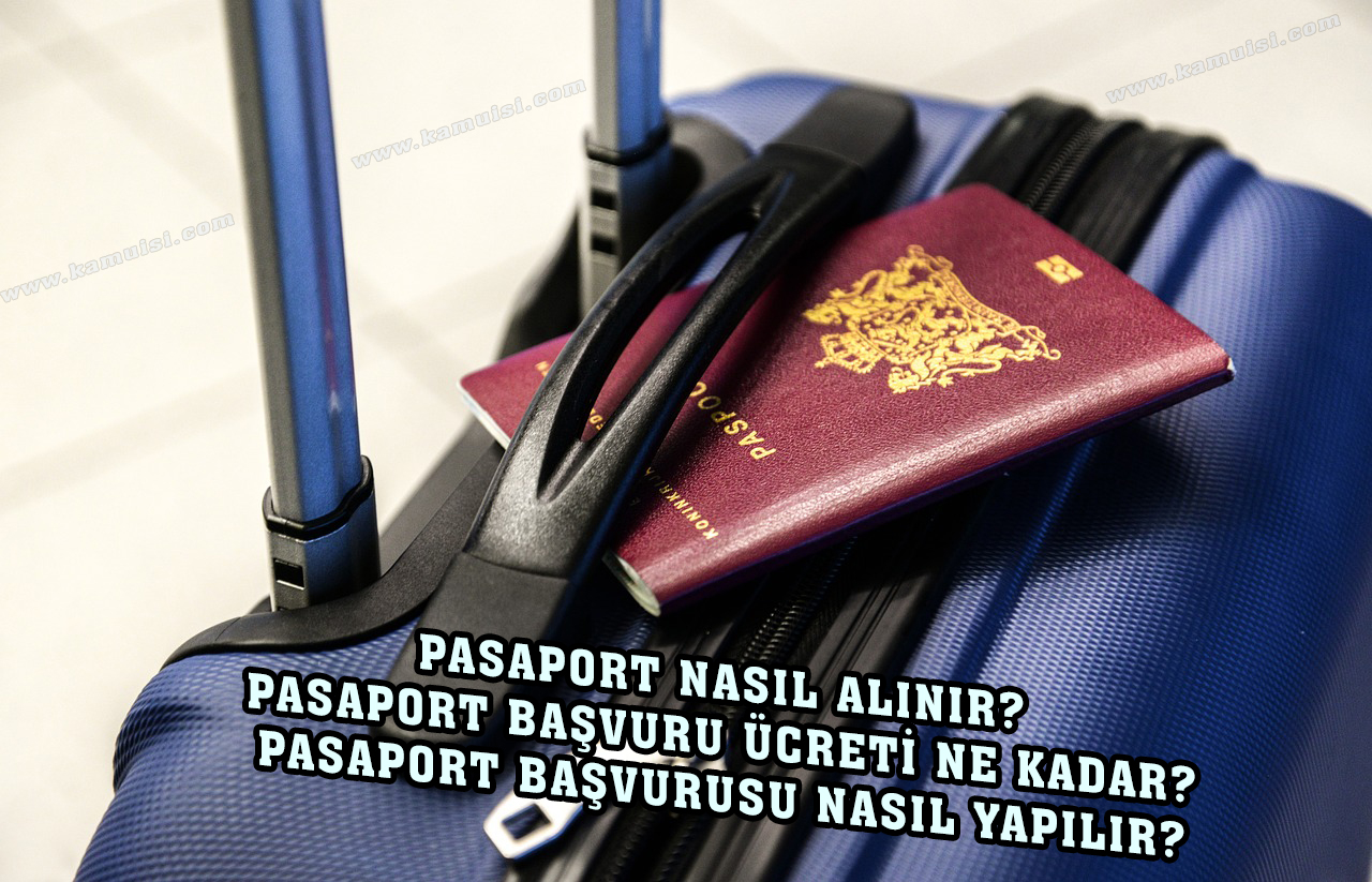 Pasaport nasıl alınır