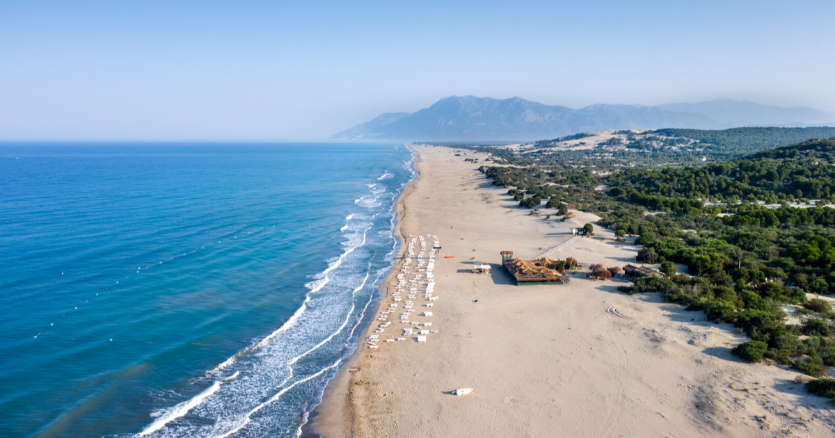 Patara Beach