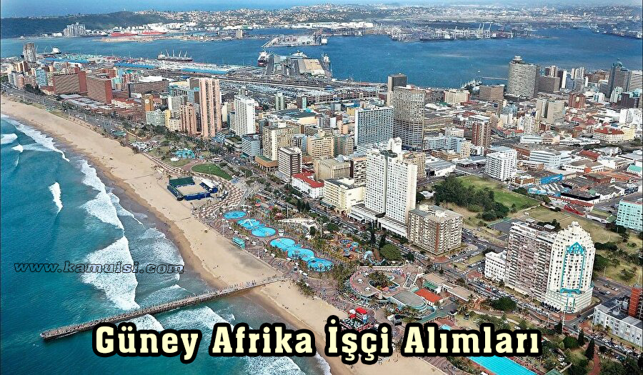 Güney Afrika İşçi Alımları