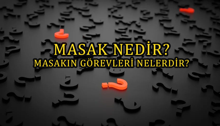 MASAK NEDİR