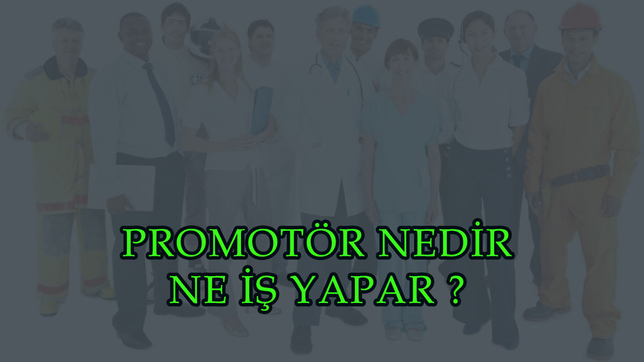 Promotör nedir