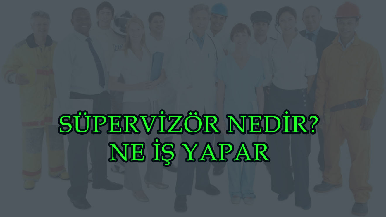 Süpervizör nedir