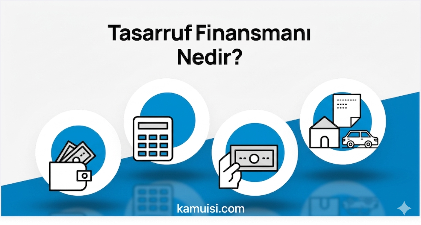 Tasarruf Finansman Sistemleri